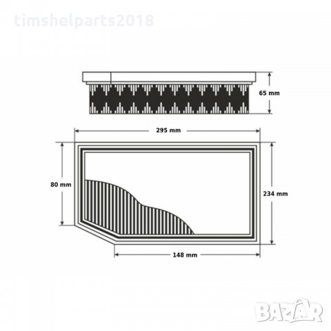 Въздушен и Филтър Купе за BMW 3 E90 E91 E92 E93 1 E81 E87 X1 E84, снимка 6 - Части - 31866908