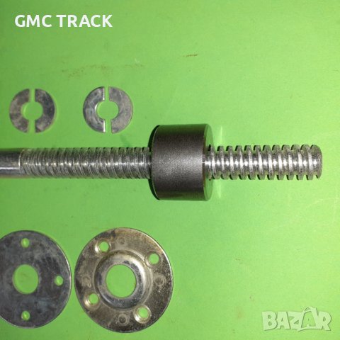 Винтова двойка с ръкохватка трапецовидна резба 16х4мм DIN103, снимка 2 - Други инструменти - 39789459