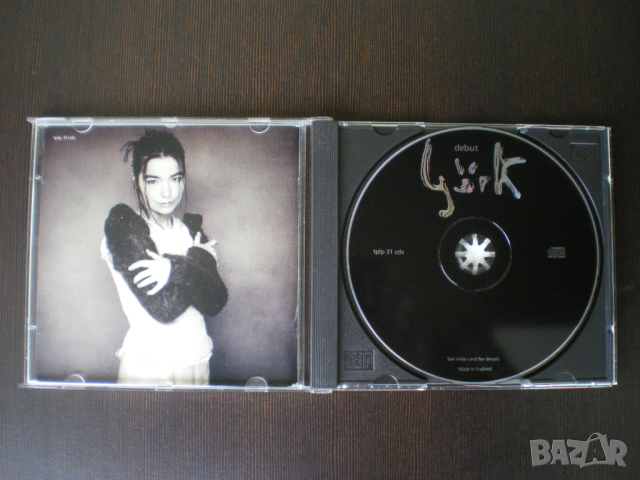 Björk ‎– Debut 1993, снимка 2 - CD дискове - 44654416