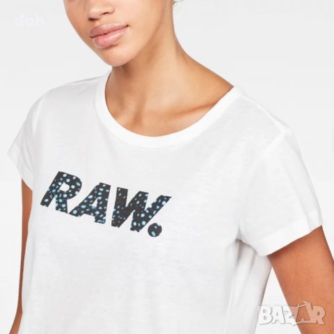 Нова тениска G star Deasty Straight T-Shirt, оригинал, снимка 2 - Тениски - 30988484