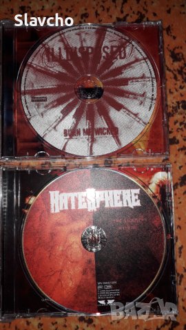 Компакт дискове на дет метълите - Illdisposed и трашарите от Hatesphere , снимка 2 - CD дискове - 38602466