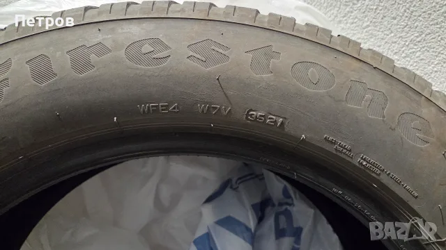 Зимни гуми Firestone 225/60/18, снимка 4 - Гуми и джанти - 56507763