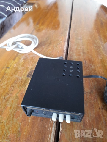 Стара телевизионна приставка #2, снимка 2 - Антикварни и старинни предмети - 52945404