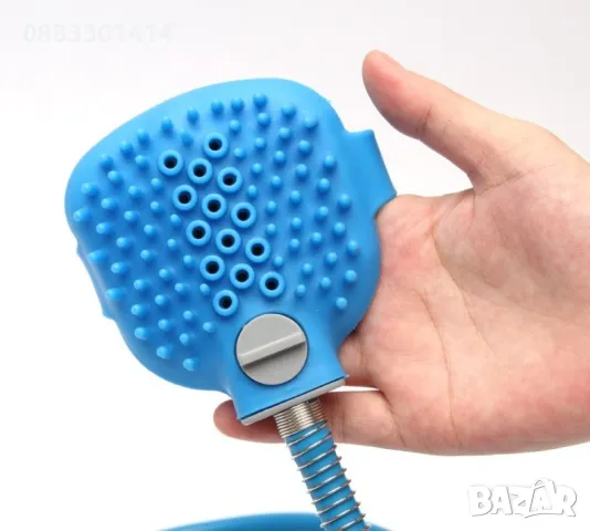 Душ за домашни любимци Баня с куче с масажор , снимка 4 - За кучета - 48039701