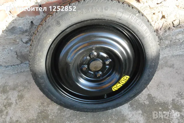 Патерица/аварийна гума, Тойота, Хюндай, Дайхацу 