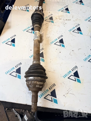 9684134880 дясна полуоска от Citroen C4 1.6 Blue HDI, 99 ph., 5sp., engine BHY, 76 000 km., 2016, снимка 2 - Части - 52849057