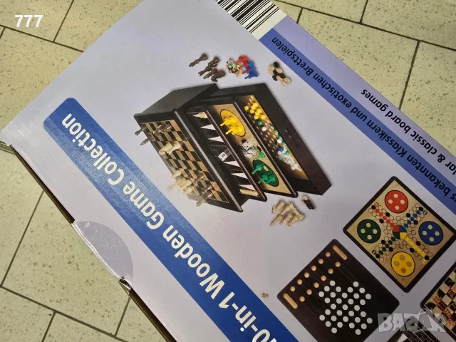 дървени игри 10в1, снимка 6 - Образователни игри - 48476154