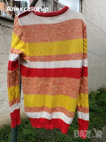 Пуловер Scotch & Soda, унисекс, снимка 4 - Пуловери - 47822333