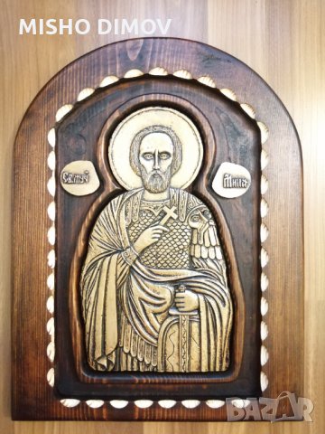 ИКОНА СВ.МИНА