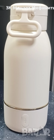 Затопляща бутилка Jolly Mino Mino Paroo 500ml / с кутия и зарядно, снимка 3 - Други - 52888502