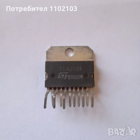 Интегрална схема TDA2005, снимка 1
