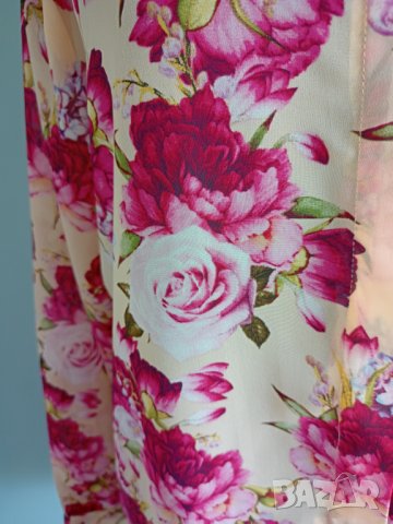 Риза с пролетно цветя STAY, L, нова , снимка 8 - Ризи - 36873496