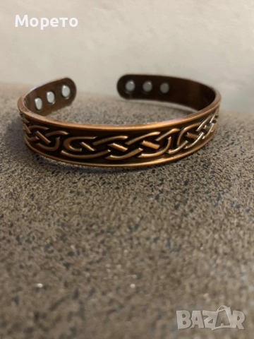 Нова стилна магнитна медна гривна-2