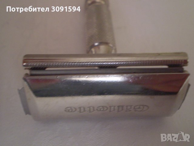 Стара самобръсначка Gillette, снимка 13 - Антикварни и старинни предмети - 38072448