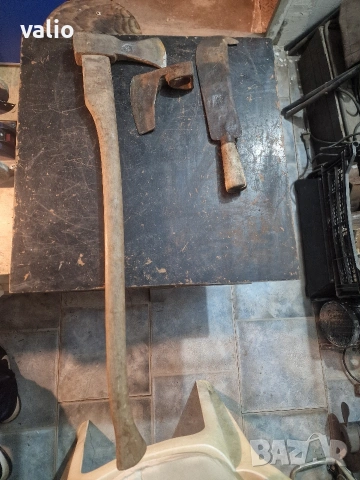 Стари брадви , снимка 2 - Други инструменти - 54316220