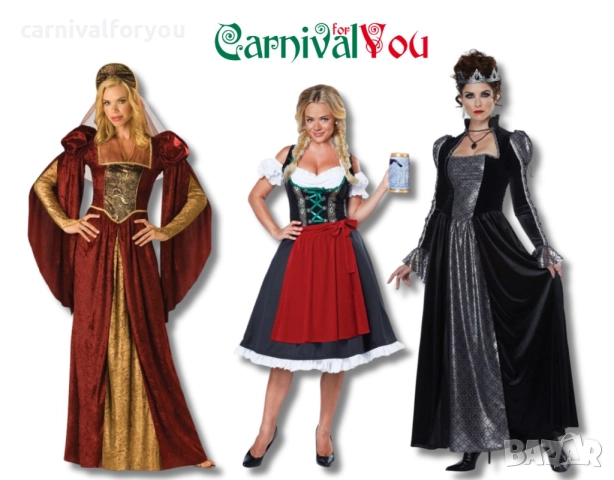 Ефектни карнавални костюми под наем, снимка 17 - Други - 42462784