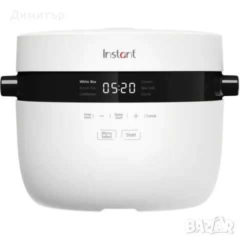 Instant Pot оризоварка  +  готвене на пара 12 чаши / 2.8 ,600W