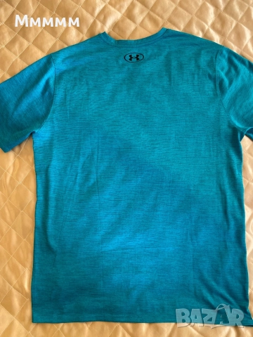 Мъжка оригинална тениска Under Armour M, снимка 3 - Тениски - 52499952