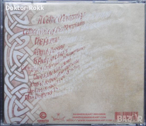 Cruachan – The Middle Kingdom (2000, CD), снимка 2 - CD дискове - 37892166