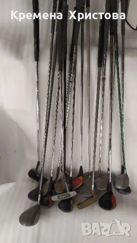 Стикове за голф -Ram bulldozer , Wilson, Tornado и други марки.