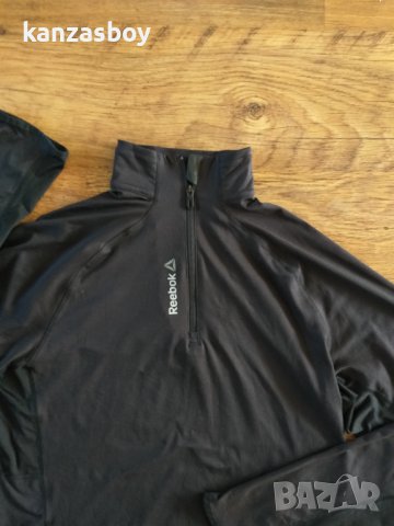 reebok - страхотна мъжка блуза КАТО НОВА, снимка 3 - Спортни дрехи, екипи - 36590315