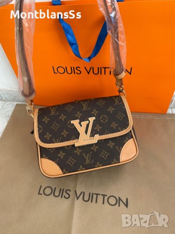 Дамска луксозна чанта Louis Vuiton реплика код 7766