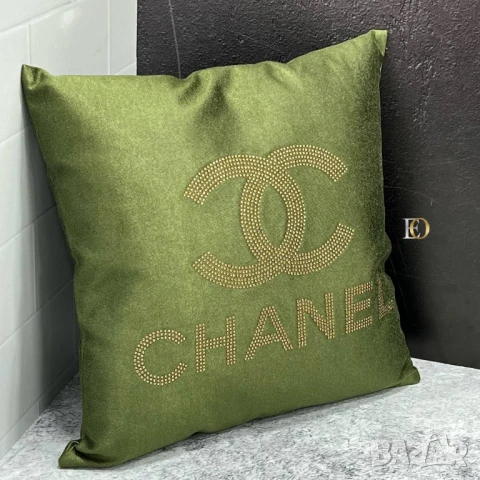 Калъфки 45/45см chanel , снимка 3 - Възглавници - 51030797