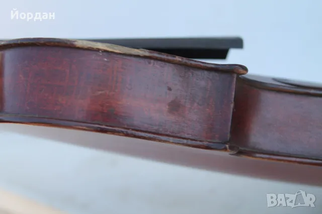 Стара цигулка ''Celebre Vosgien''  *, снимка 10 - Струнни инструменти - 50413254