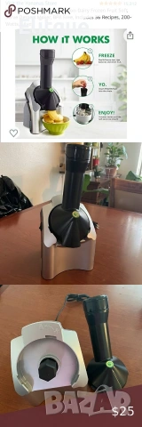 🍨 Уред за здравословни десерти Yananas 🍨 Сладолед • сорбе • кремове и още любими вкусове