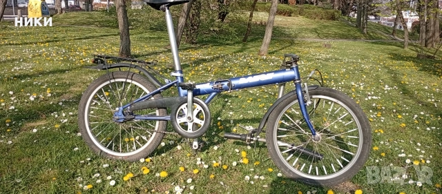 Сгъваем градски велосипед , снимка 5 - Велосипеди - 54199223