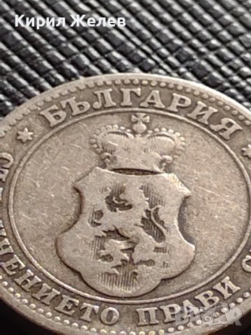 МОНЕТА 10 стотинки 1906г. КНЯЖЕСТВО БЪЛГАРИЯ СТАРА РЯДКА НАД СТОГОДИШНА ЗА КОЛЕКЦИЯ 36313, снимка 6 - Нумизматика и бонистика - 39817013