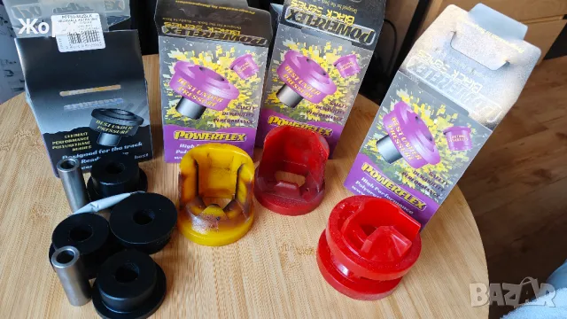 PowerFLEX тампони Опел Астра Зафира 