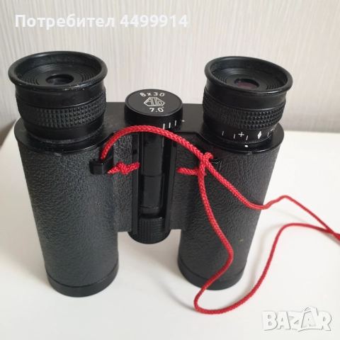 Бинокъл Pentax SMC 8x30, снимка 6 - Екипировка - 51635521