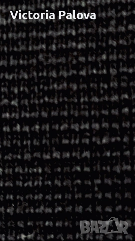 Елегантна черна вълнена рокля Strenesse Group, размер 36 (Made in Italy), снимка 5 - Рокли - 53984705