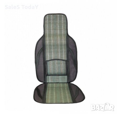 Масажор, Подложка за седалки, тапицерия за седалка от бамбук, универсална , снимка 1 - Аксесоари и консумативи - 29548650