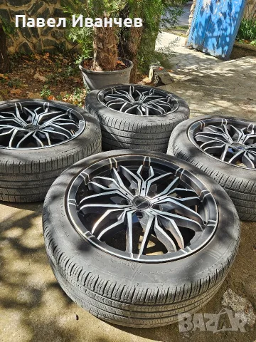 Джанти BORBET 17" 5х112 7.5Jx17 с гуми Dunlop 225/45 R17, снимка 7 - Гуми и джанти - 56243555