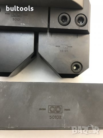 Швейцарскa раздвижна глава ISO-40, снимка 9 - Други машини и части - 33728125