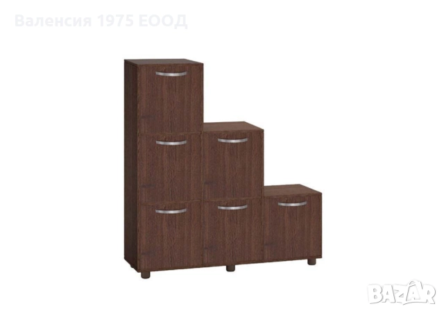 Етажерка Кубо 6 с пет или шест вратички, снимка 15 - Етажерки - 46453218