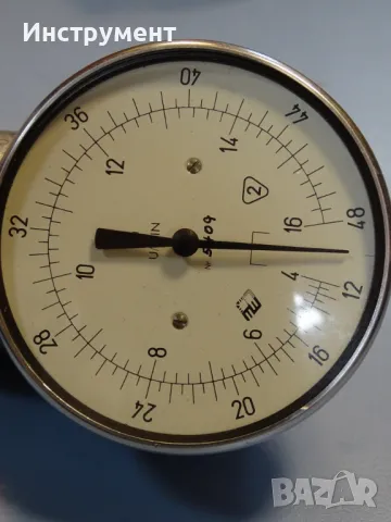 Оборотометър механичен VEB Hand-Tachometer H6 40-48000min-1, снимка 7 - Други инструменти - 49128813