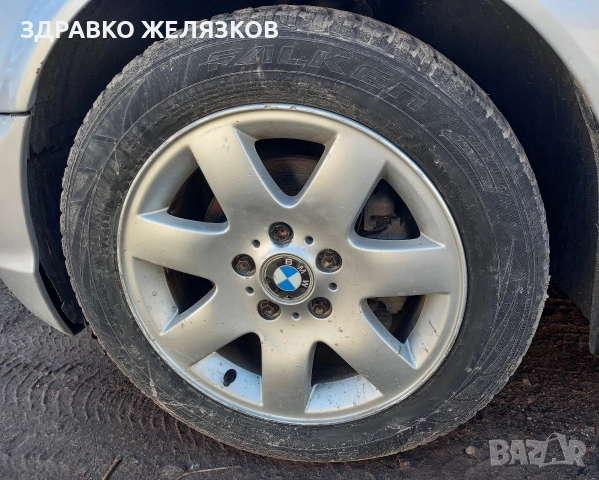 16" цола джанти BMW E46 E36, снимка 5 - Гуми и джанти - 52733032