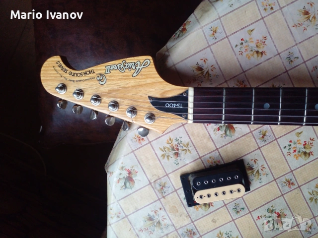 ARIA  PRO II - TS400 -  JAPAN 1981, снимка 2 - Китари - 43133079