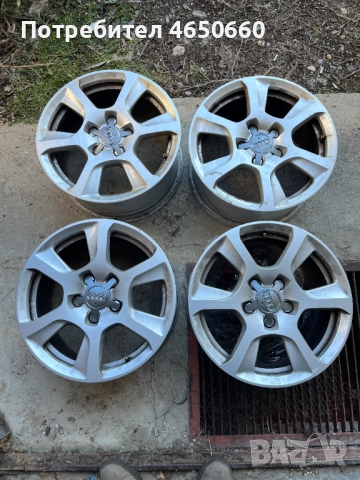 16 цолови алуминиеви джанти за Ауди А4