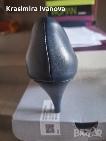 нови обувки Мегияс от еко кожа на среден ток,стилни и удобни , снимка 5 - Дамски ежедневни обувки - 54160972