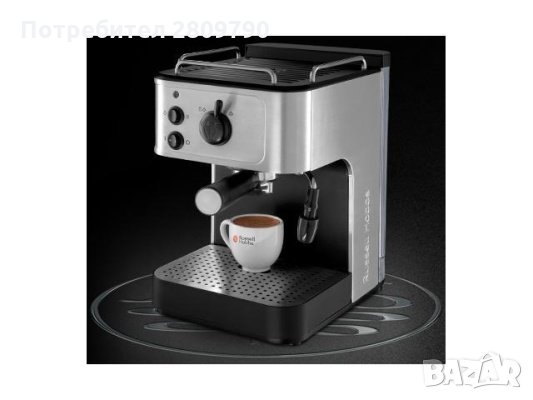 Russell Hobbs Allure 18623 Buckingham Espresso Maker, снимка 15 - Кафемашини - 30075706