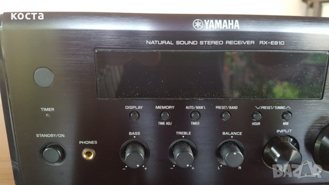 Yamaha RX-E810, снимка 4 - Ресийвъри, усилватели, смесителни пултове - 31063649