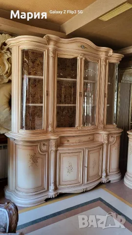 Италианска барокова трапезария , снимка 7 - Маси - 56316459