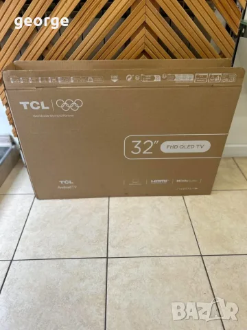 Смарт телевизор TCL 32S5K - 32 инча - нов, снимка 4 - Телевизори - 56041384