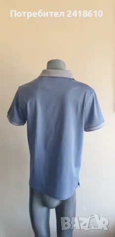 Hackett Mayfair Pique Cotton Mens Size M НОВО! ОРИГИНАЛНА Тениска!, снимка 6 - Тениски - 49881884
