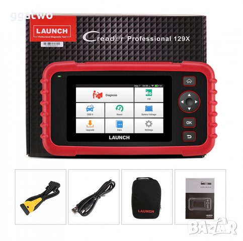 Автомобилна диагностика LAUNCH CRP129X, снимка 2 - Аксесоари и консумативи - 31961418
