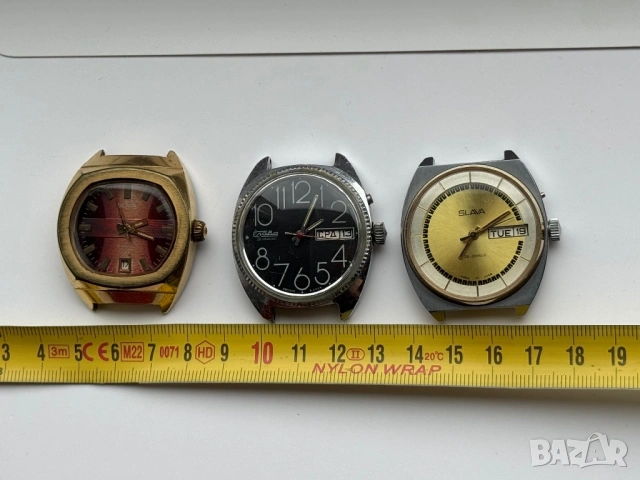 Лот часовници Wostok Восток